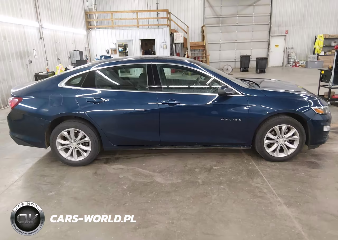 2021 Chevrolet Malibu Fwd Lt VIN:1G1ZD5ST0MF028568 - 13