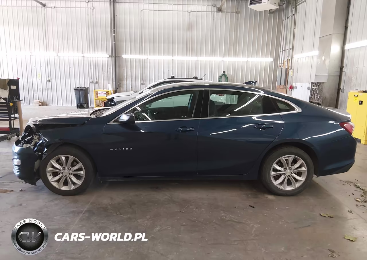 2021 Chevrolet Malibu Fwd Lt VIN:1G1ZD5ST0MF028568 - 14