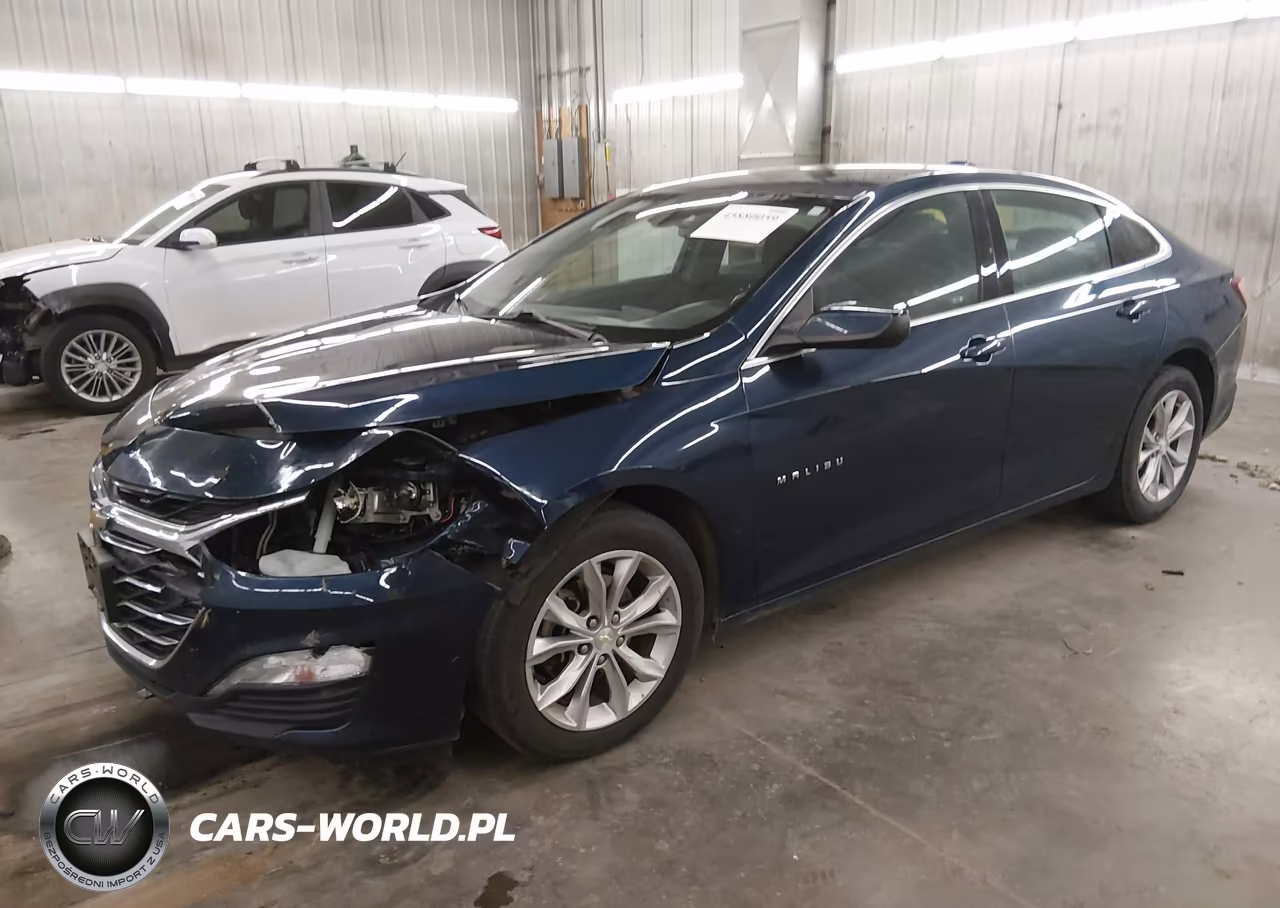 2021 Chevrolet Malibu Fwd Lt VIN:1G1ZD5ST0MF028568 - 2