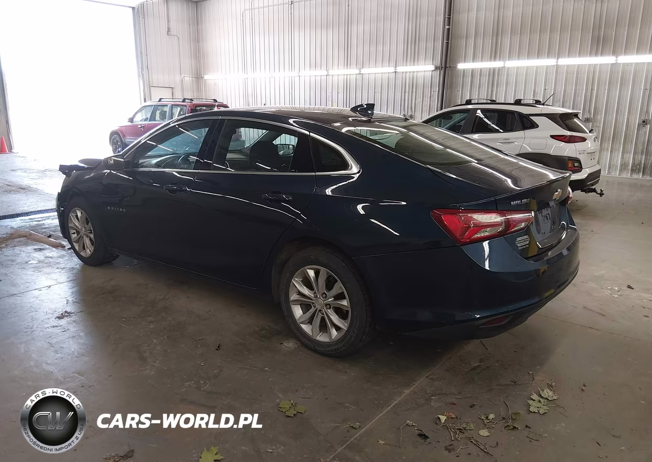 2021 Chevrolet Malibu Fwd Lt VIN:1G1ZD5ST0MF028568 - 3