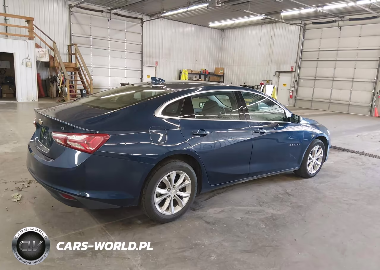 2021 Chevrolet Malibu Fwd Lt VIN:1G1ZD5ST0MF028568 - 4