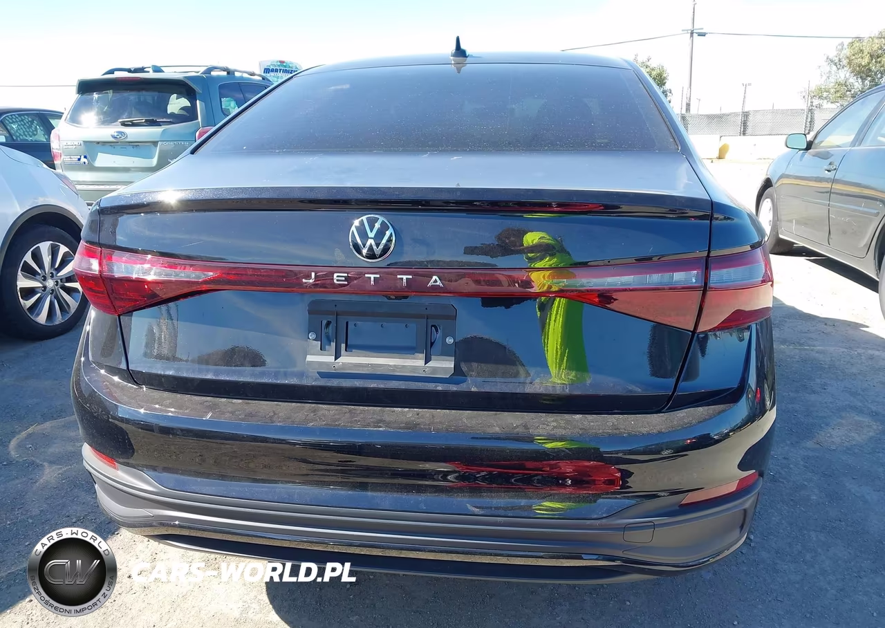 2025 Volkswagen Jetta 1.5T S VIN:3VW5X7BU8SM109118 - 17