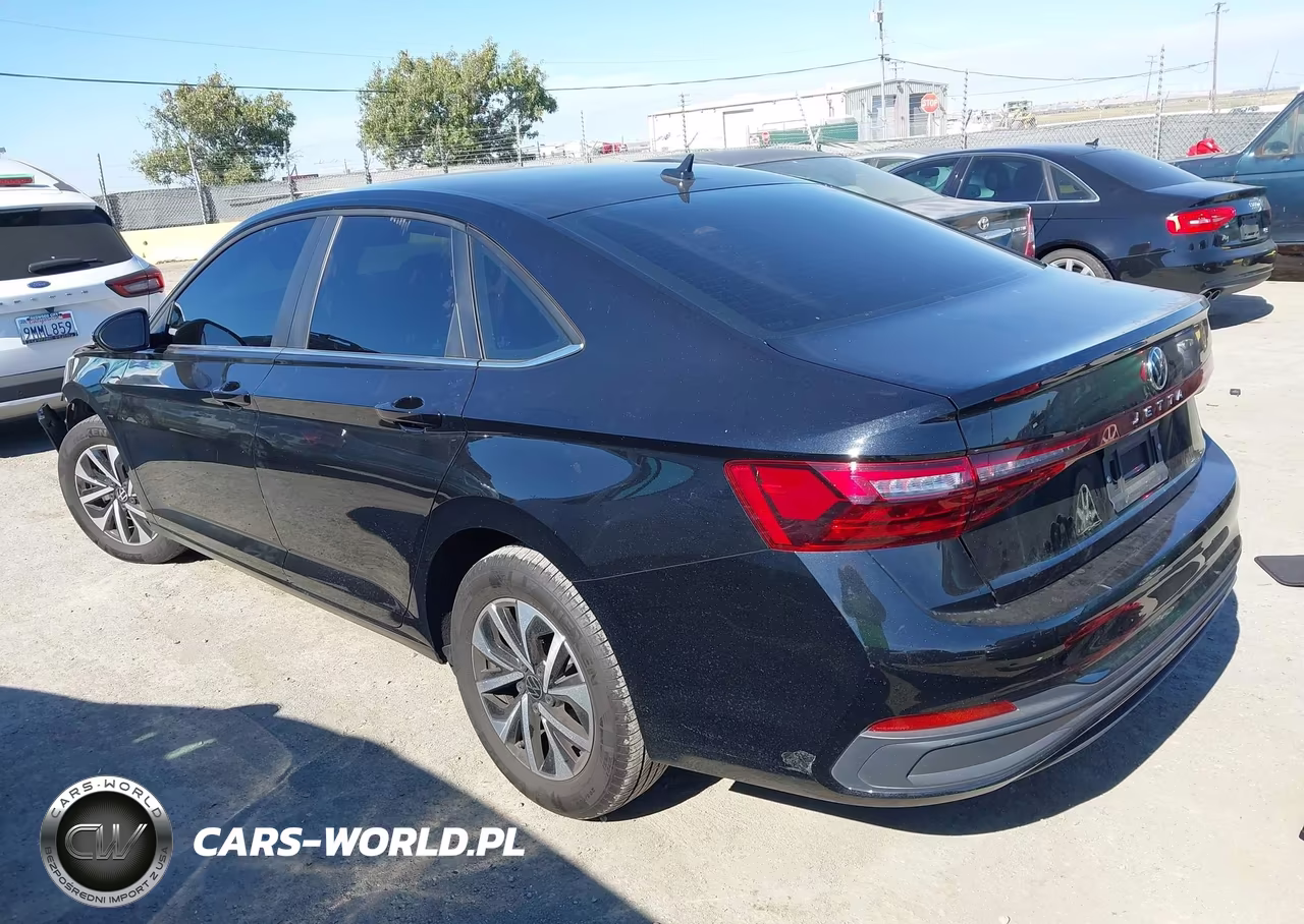 2025 Volkswagen Jetta 1.5T S VIN:3VW5X7BU8SM109118 - 3