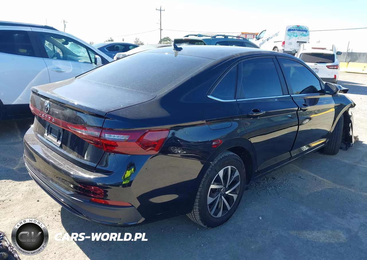 2025 Volkswagen Jetta 1.5T S VIN:3VW5X7BU8SM109118 - 4