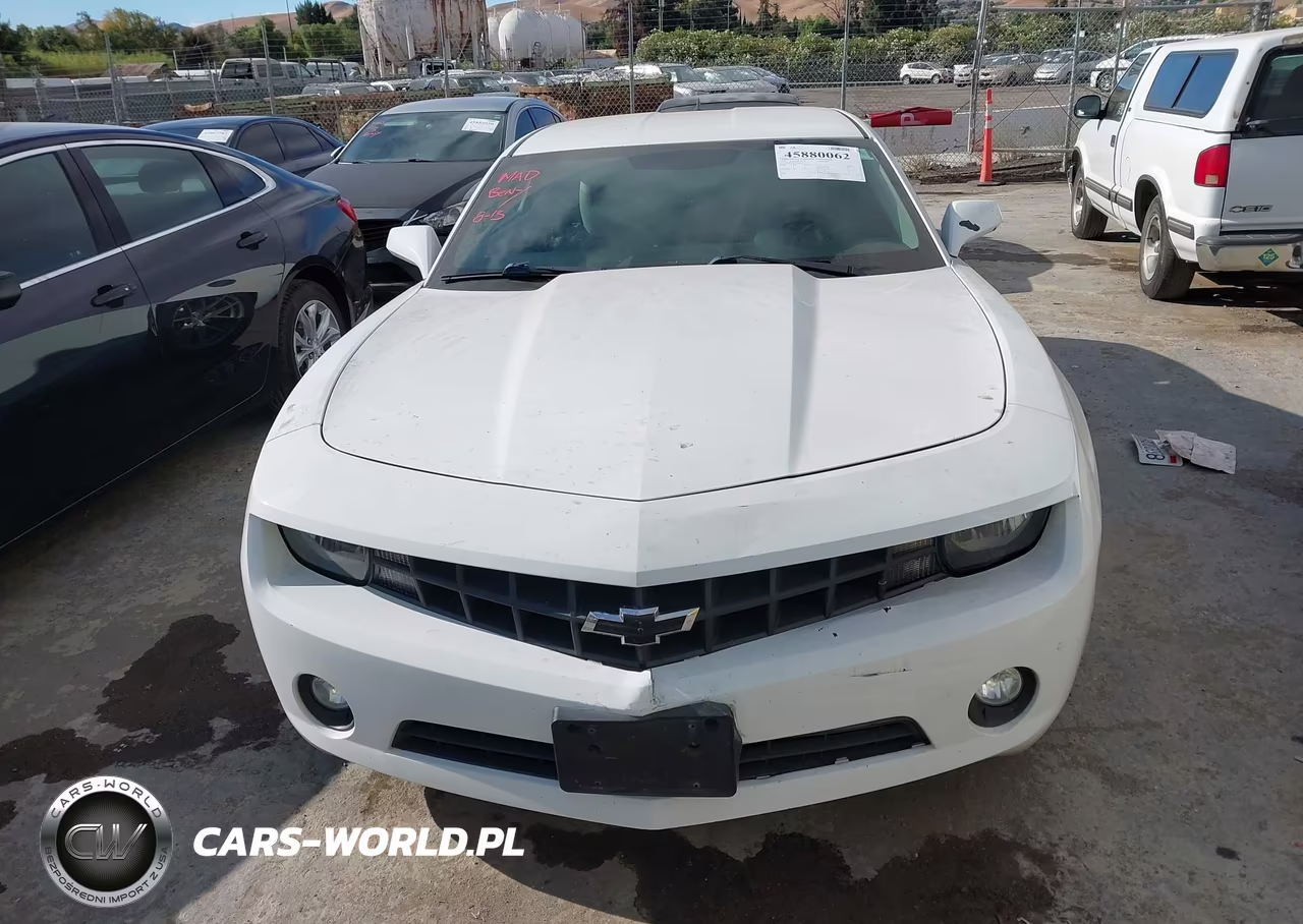 2011 Chevrolet Camaro 1Lt VIN:2G1FB1ED9B9165200 - 12