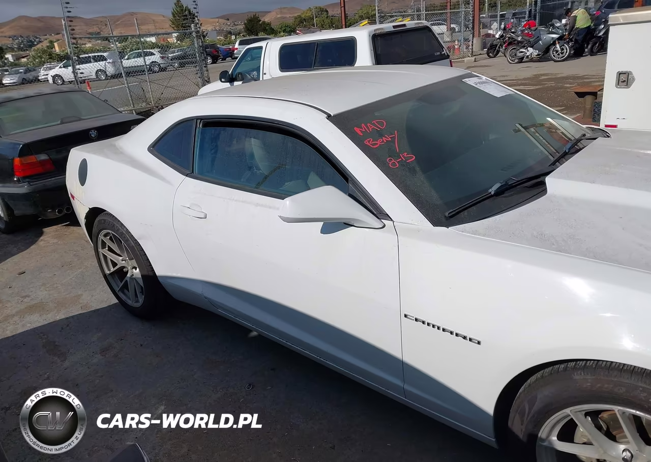 2011 Chevrolet Camaro 1Lt VIN:2G1FB1ED9B9165200 - 13