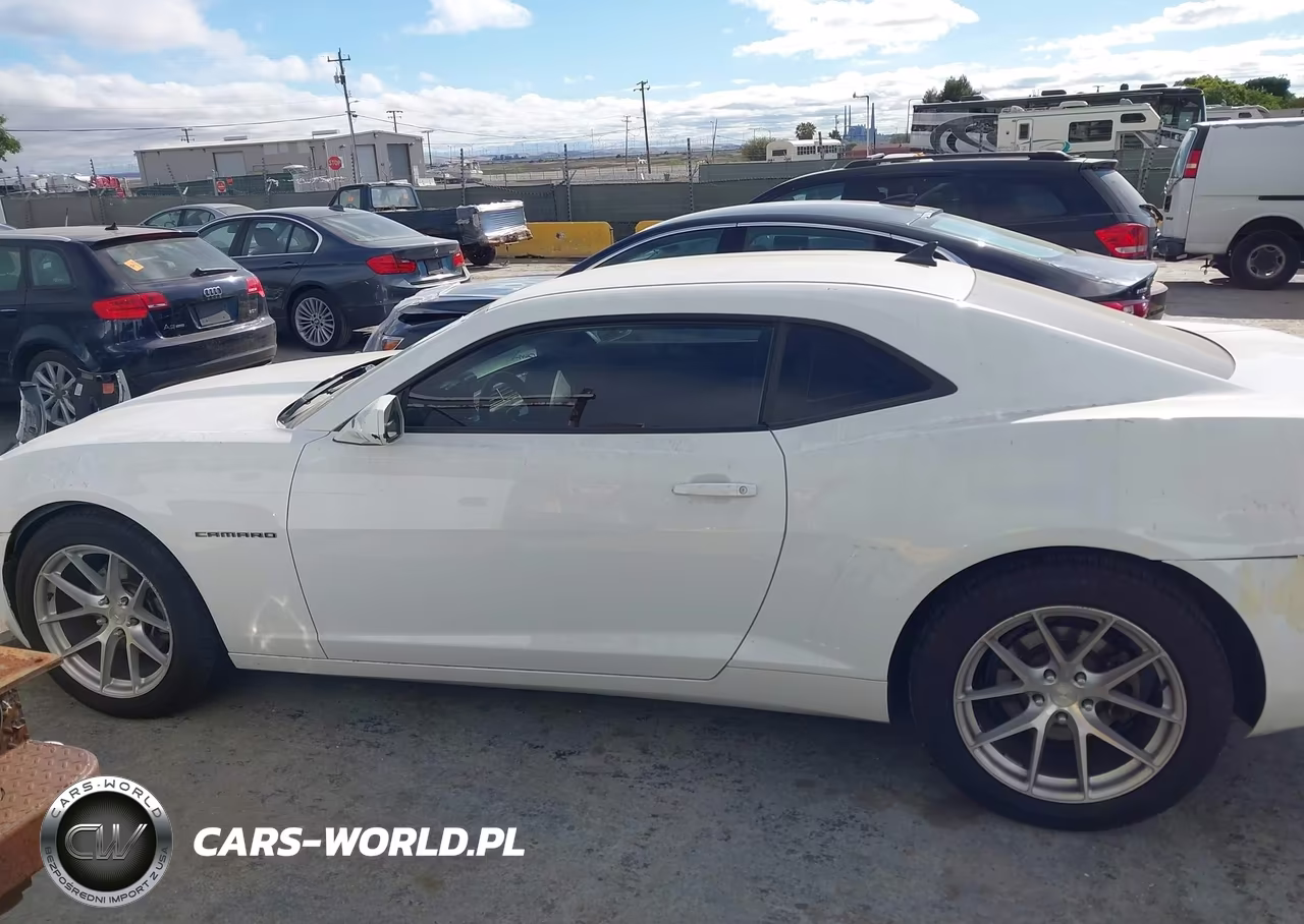 2011 Chevrolet Camaro 1Lt VIN:2G1FB1ED9B9165200 - 14