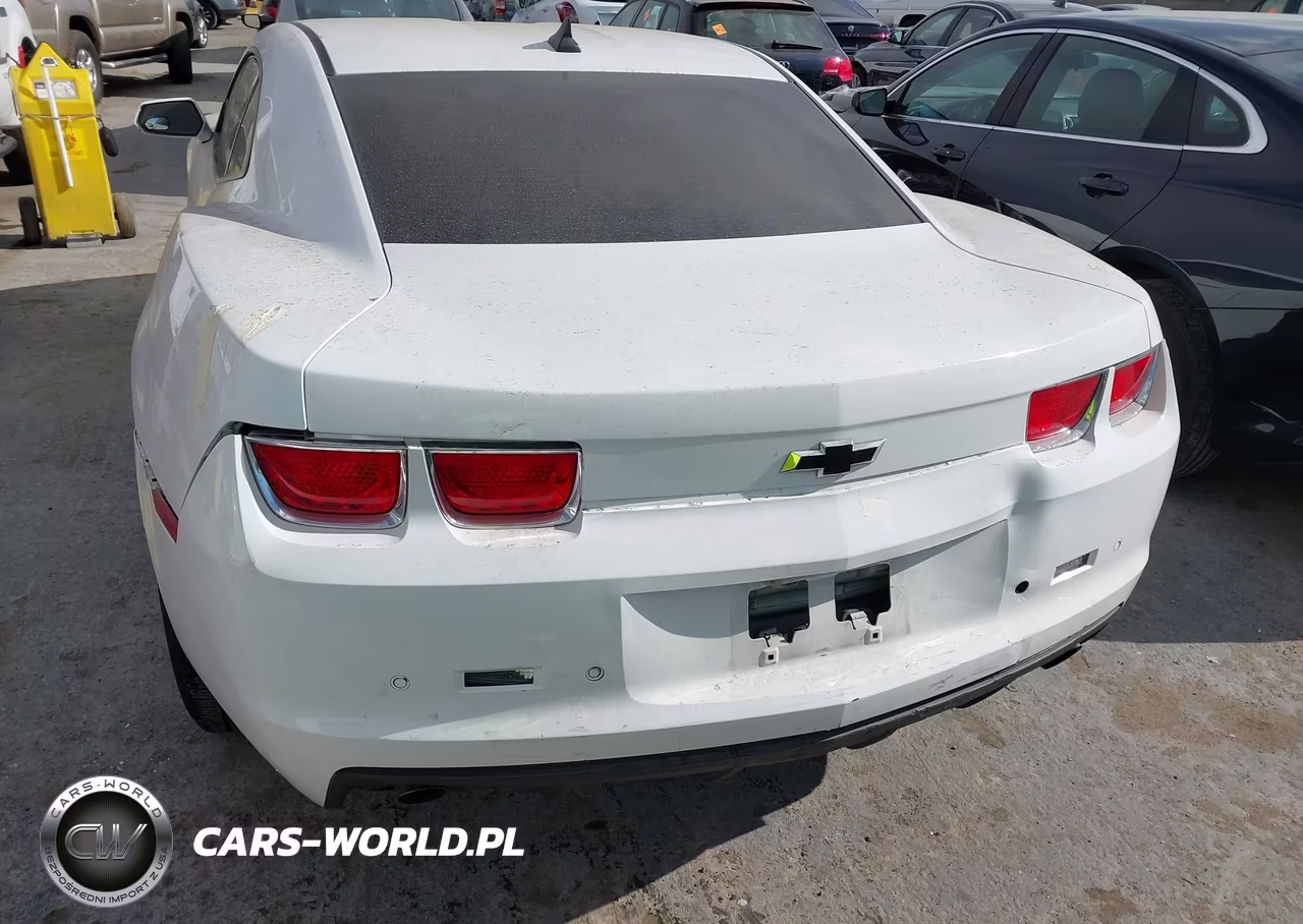 2011 Chevrolet Camaro 1Lt VIN:2G1FB1ED9B9165200 - 16