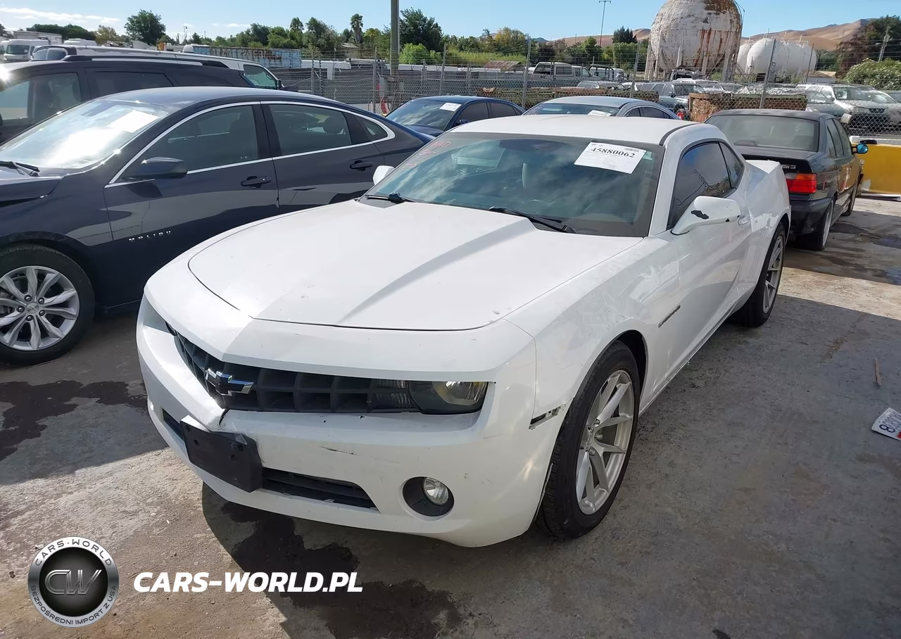 2011 Chevrolet Camaro 1Lt VIN:2G1FB1ED9B9165200 - 2