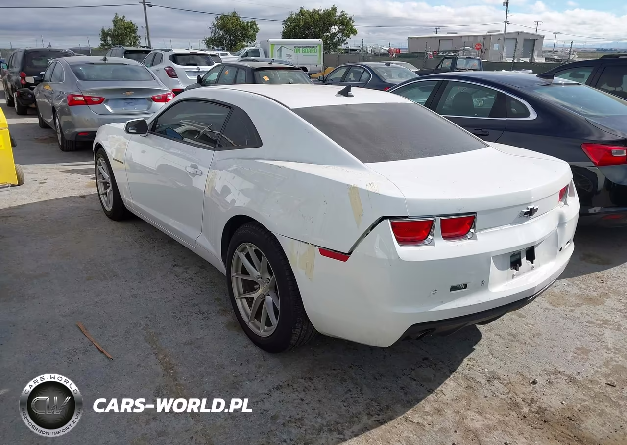 2011 Chevrolet Camaro 1Lt VIN:2G1FB1ED9B9165200 - 3