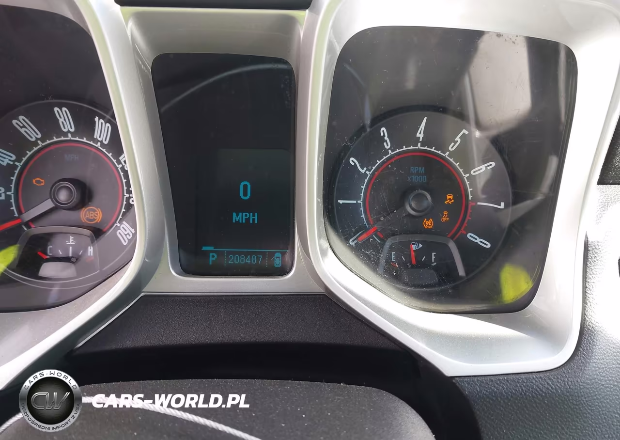 2011 Chevrolet Camaro 1Lt VIN:2G1FB1ED9B9165200 - 7