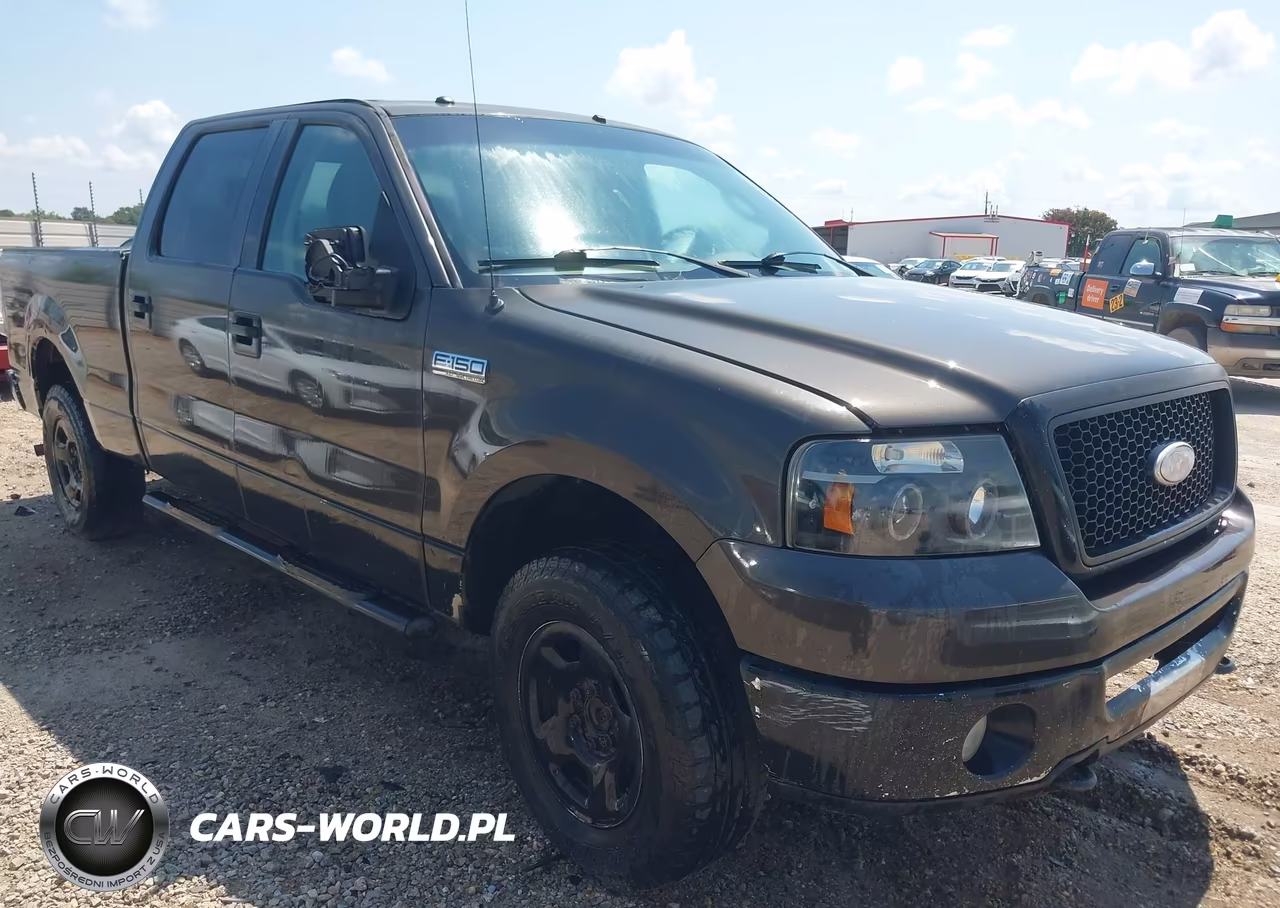 2007 Ford F-150 Fx4-Lariat-Xlt – zdjęcie 1 z 16