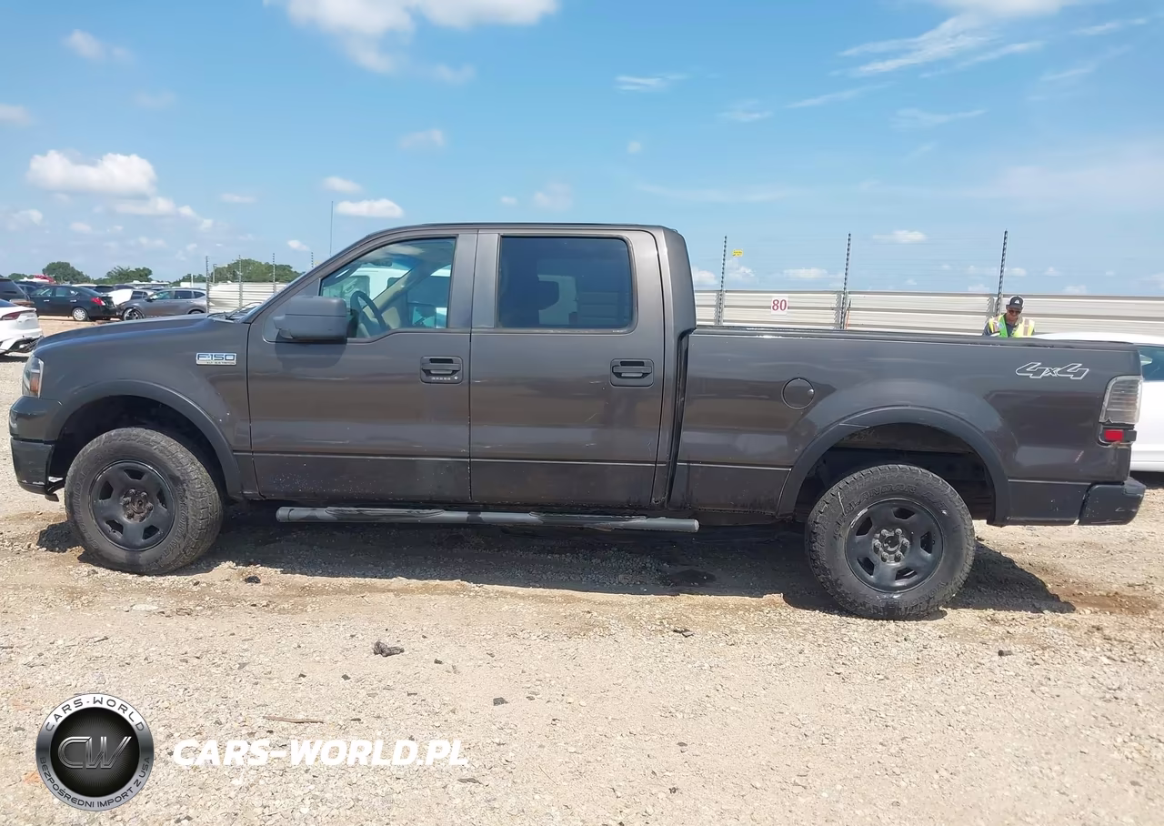 2007 Ford F-150 Fx4-Lariat-Xlt VIN:1FTPW14527FA35512 - 14