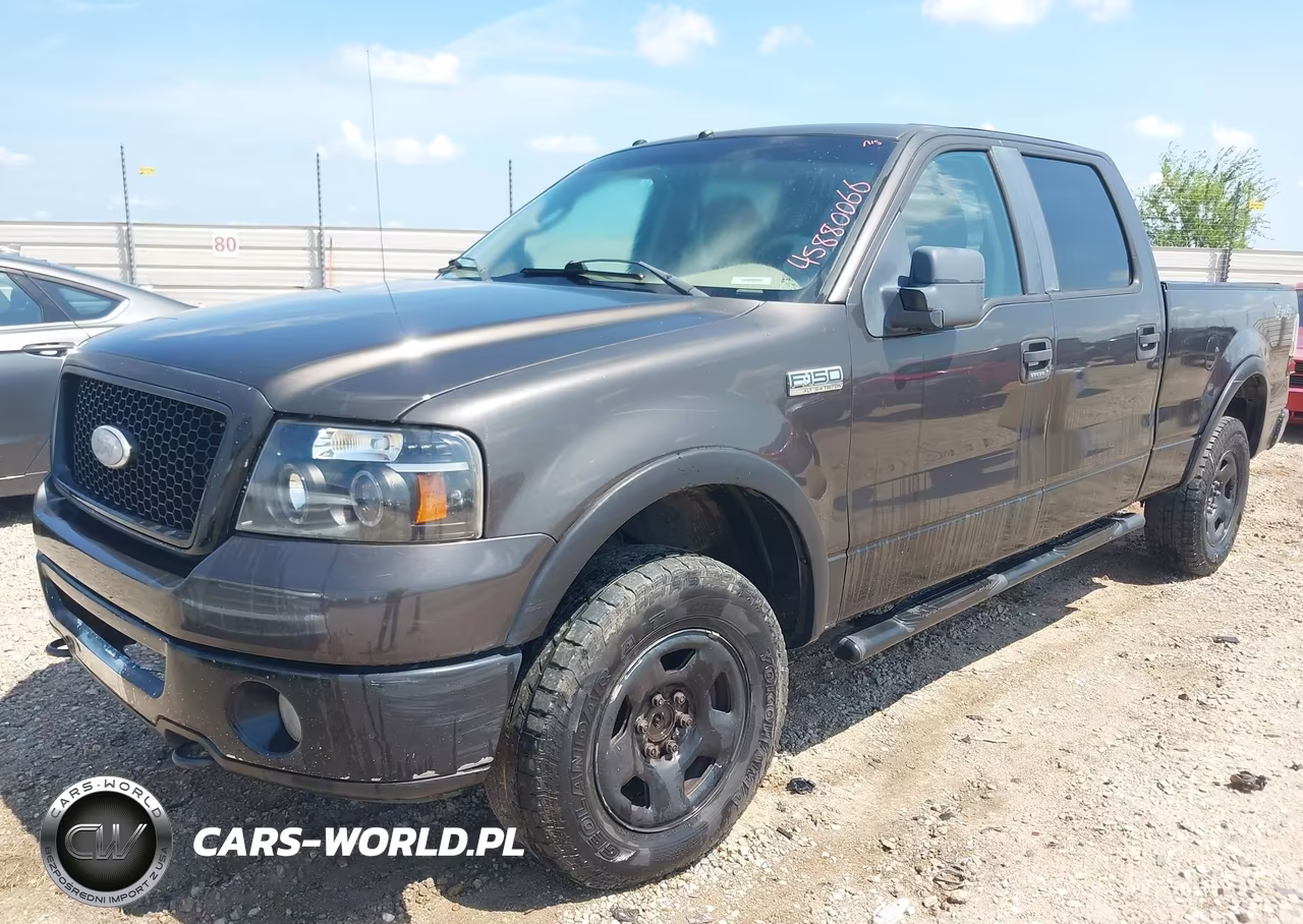 2007 Ford F-150 Fx4-Lariat-Xlt VIN:1FTPW14527FA35512 - 2