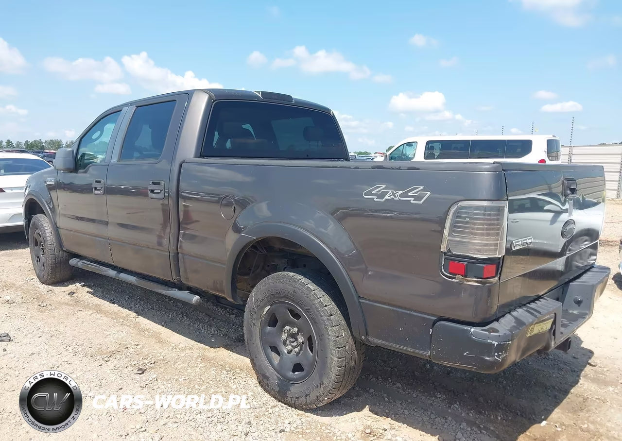 2007 Ford F-150 Fx4-Lariat-Xlt VIN:1FTPW14527FA35512 - 3