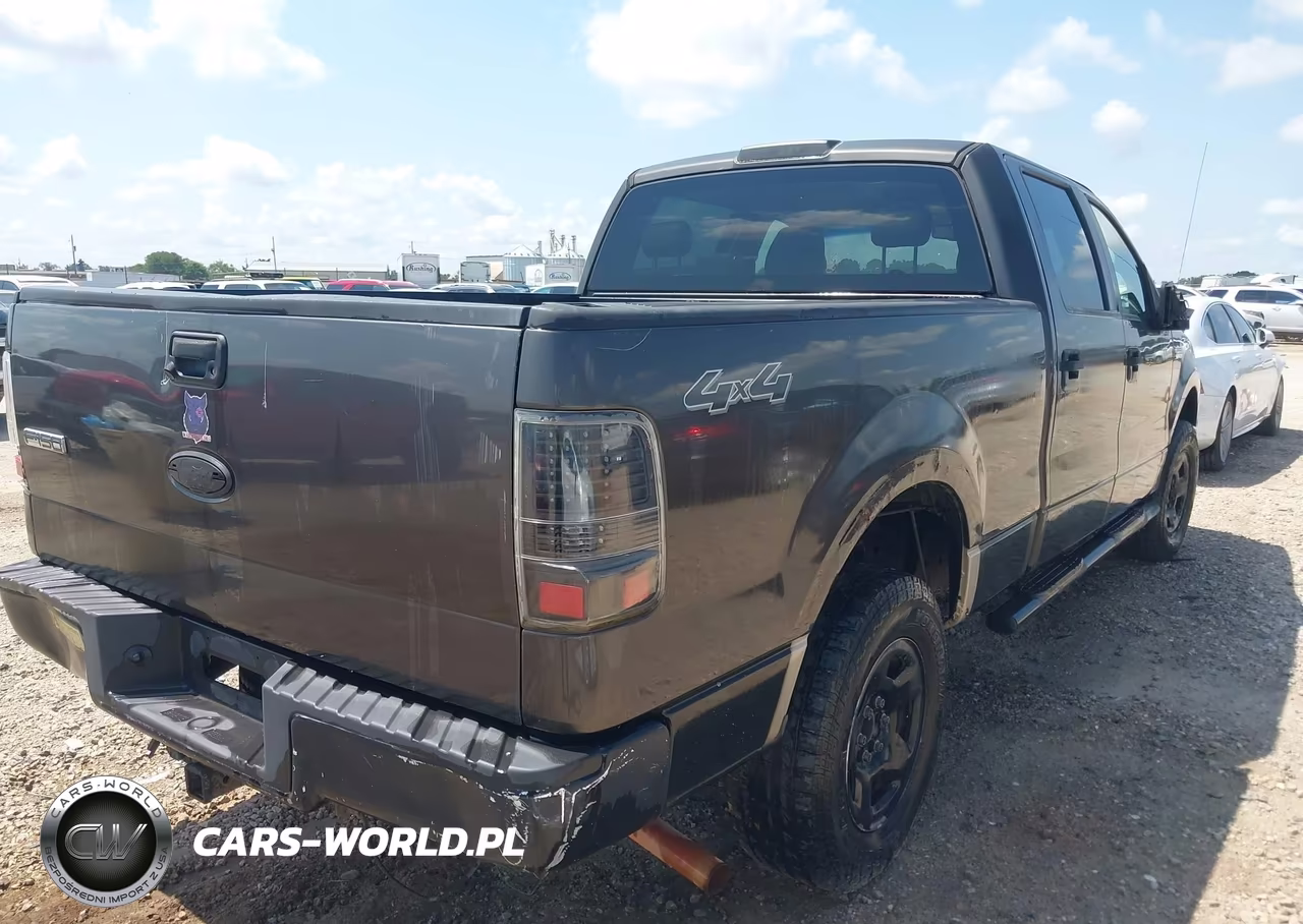 2007 Ford F-150 Fx4-Lariat-Xlt VIN:1FTPW14527FA35512 - 4