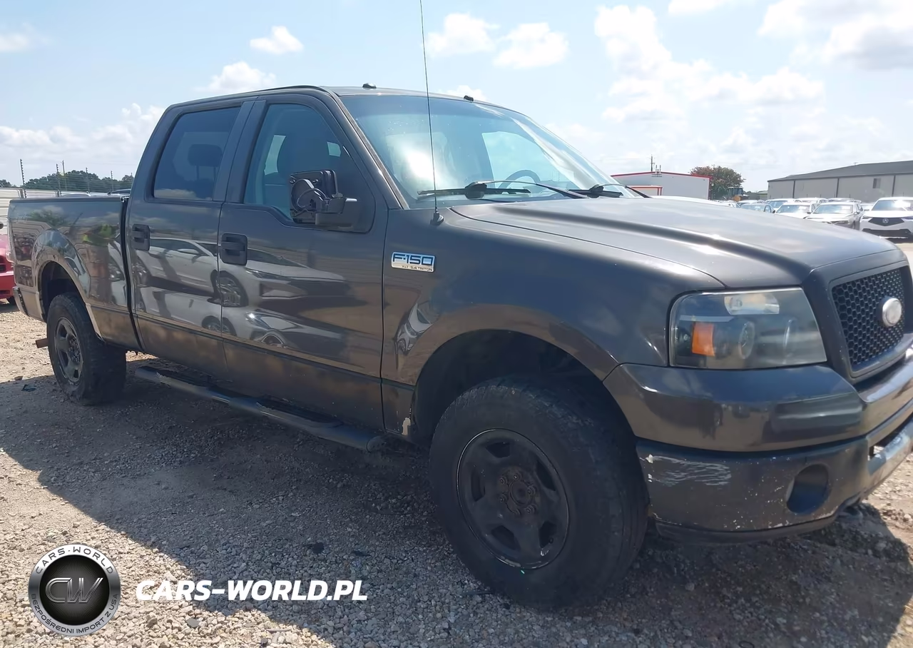 2007 Ford F-150 Fx4-Lariat-Xlt VIN:1FTPW14527FA35512 - 6