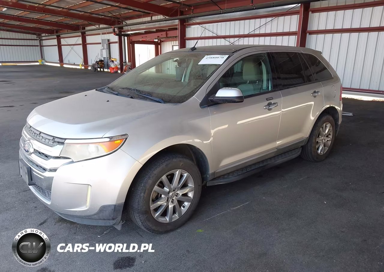 2011 Ford Edge Sel VIN:2FMDK3JC2BBB35273 - 2