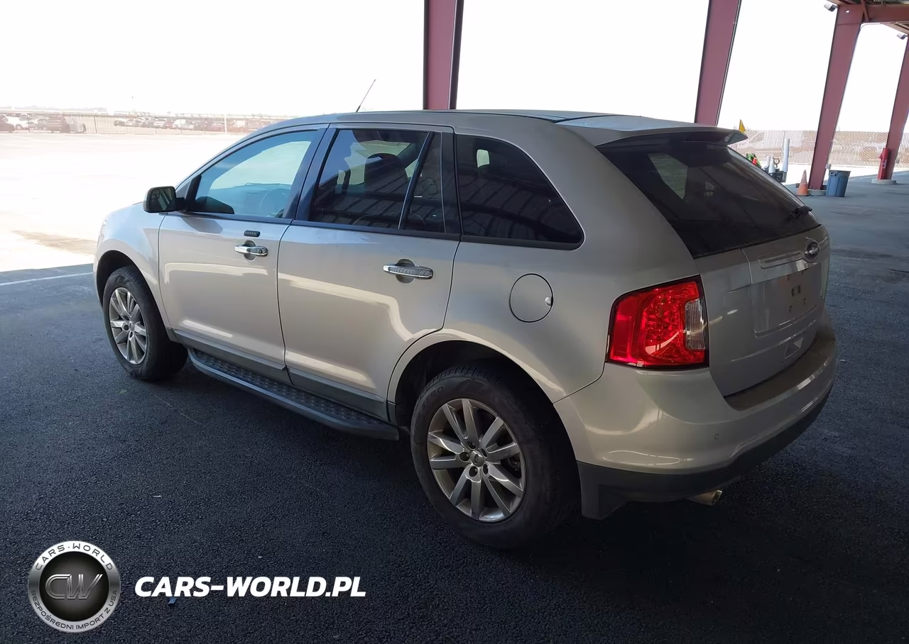 2011 Ford Edge Sel VIN:2FMDK3JC2BBB35273 - 3