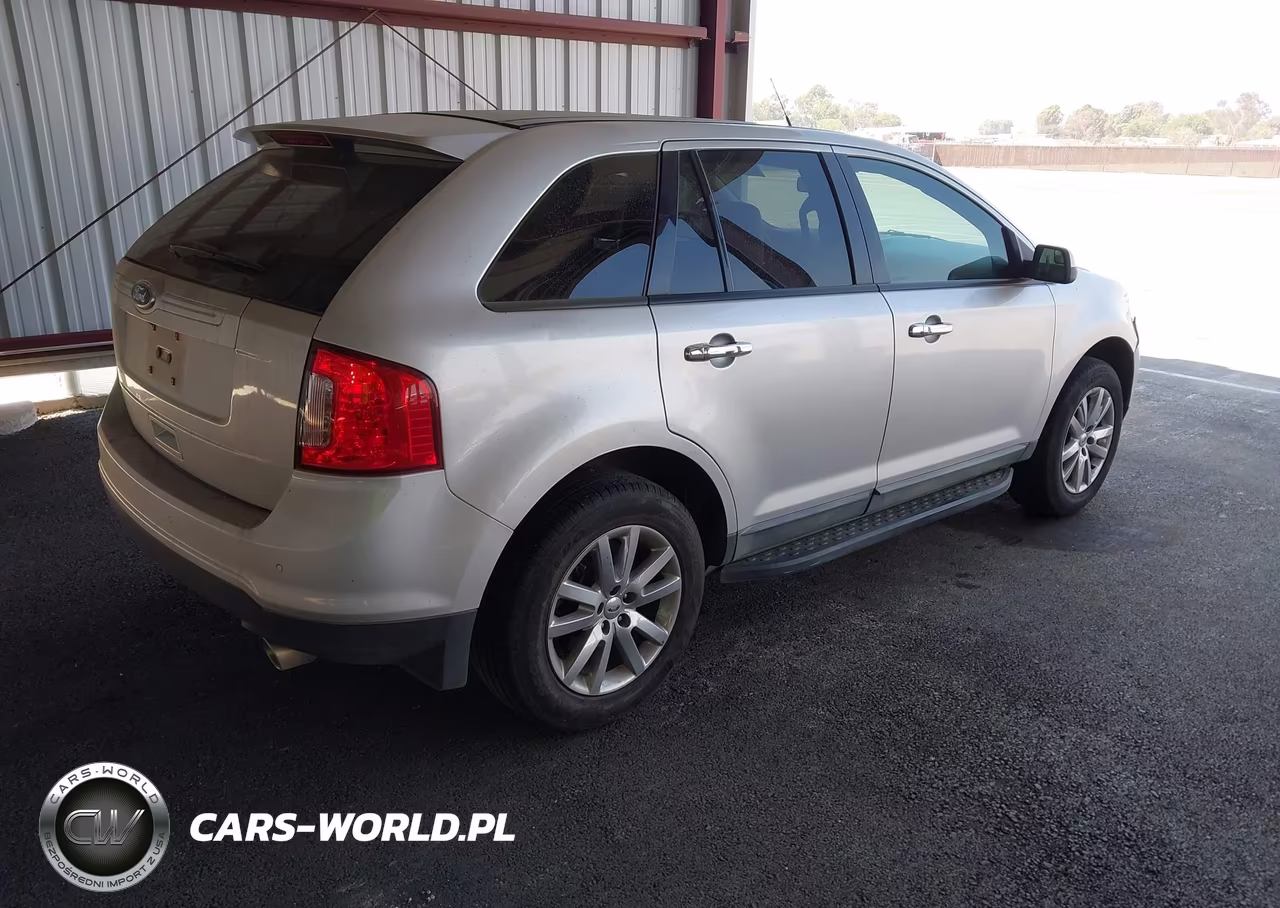 2011 Ford Edge Sel VIN:2FMDK3JC2BBB35273 - 4