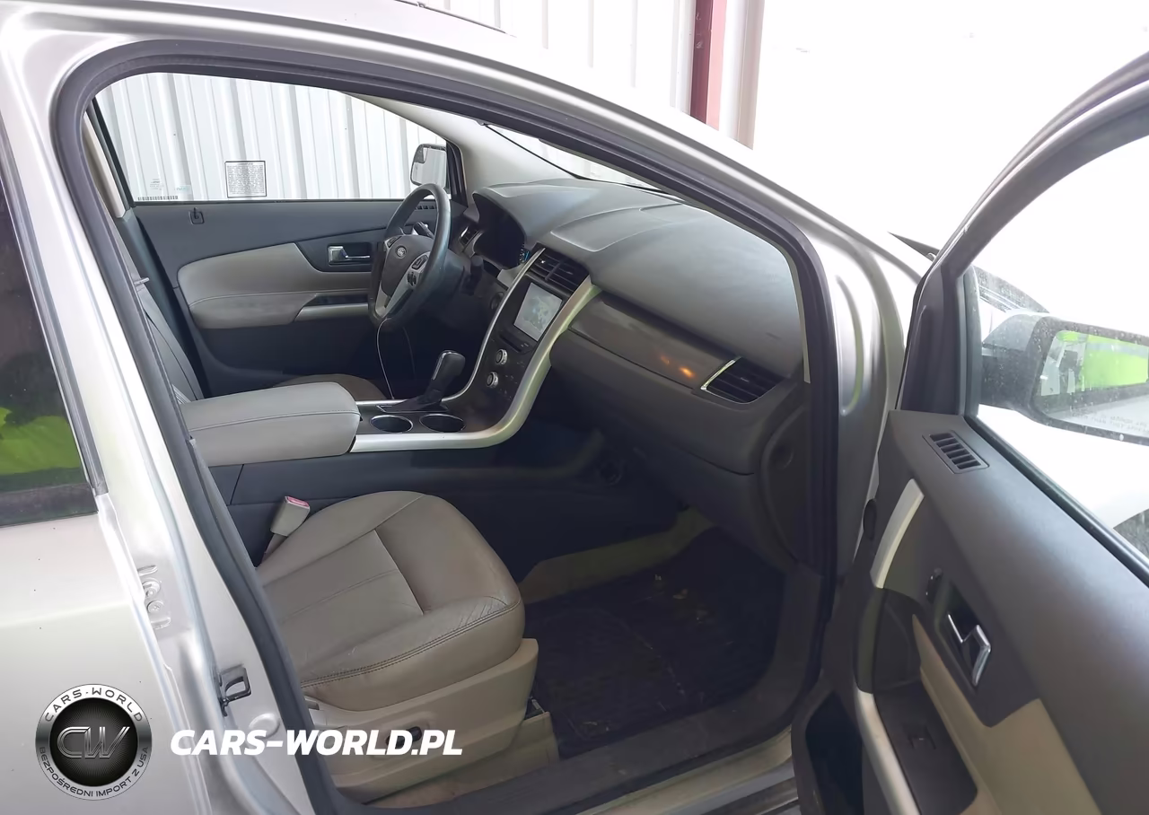 2011 Ford Edge Sel VIN:2FMDK3JC2BBB35273 - 5