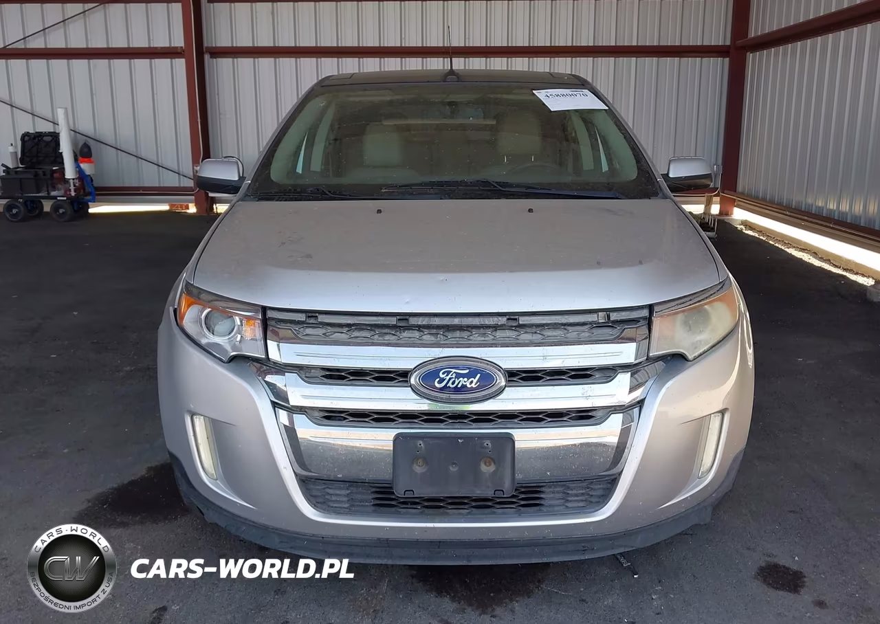 2011 Ford Edge Sel VIN:2FMDK3JC2BBB35273 - 6