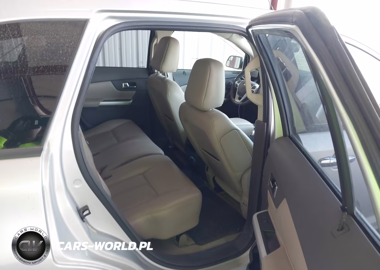 2011 Ford Edge Sel VIN:2FMDK3JC2BBB35273 - 8