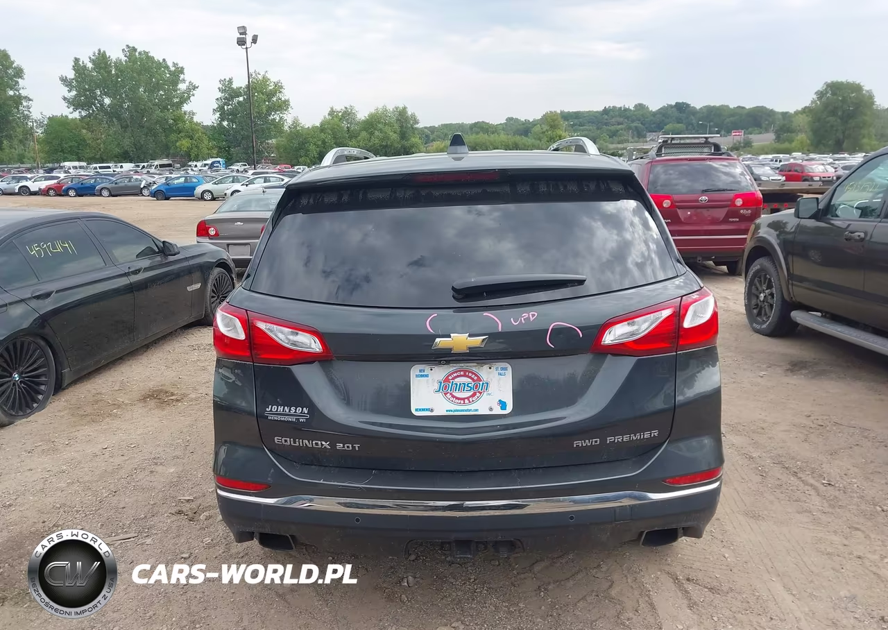 2019 Chevrolet Equinox Premier VIN:3GNAXYEX2KL126703 - 16