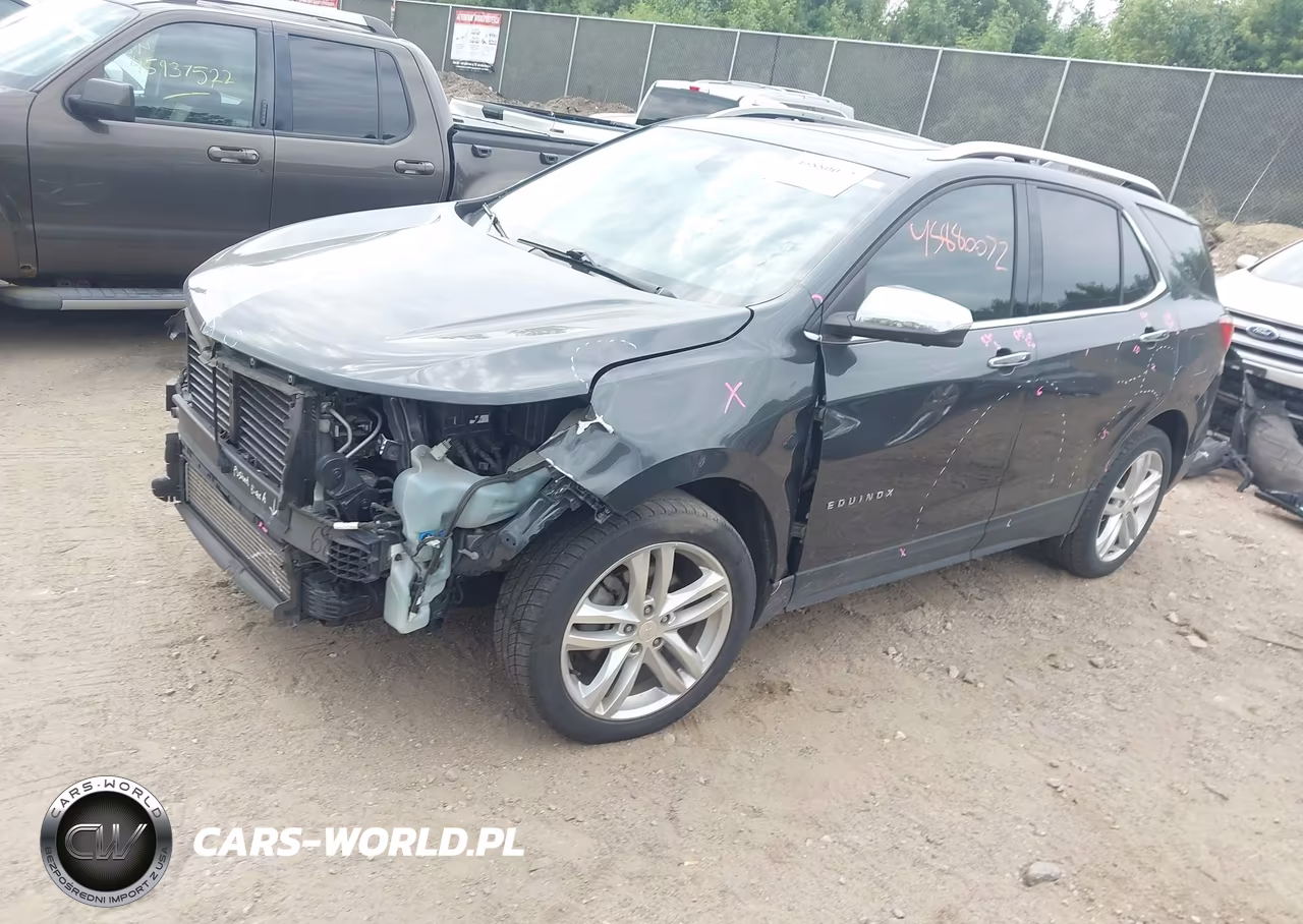 2019 Chevrolet Equinox Premier VIN:3GNAXYEX2KL126703 - 2