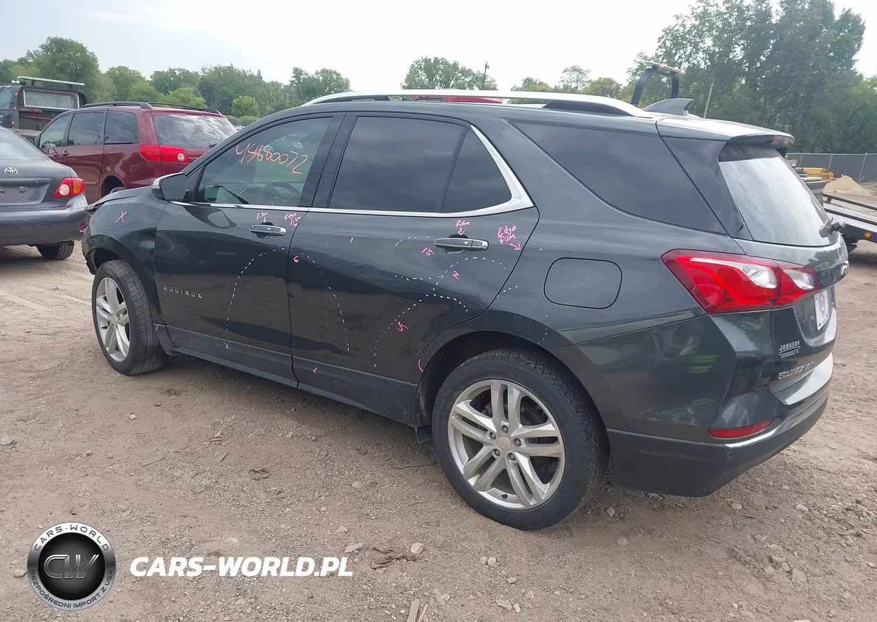 2019 Chevrolet Equinox Premier VIN:3GNAXYEX2KL126703 - 3
