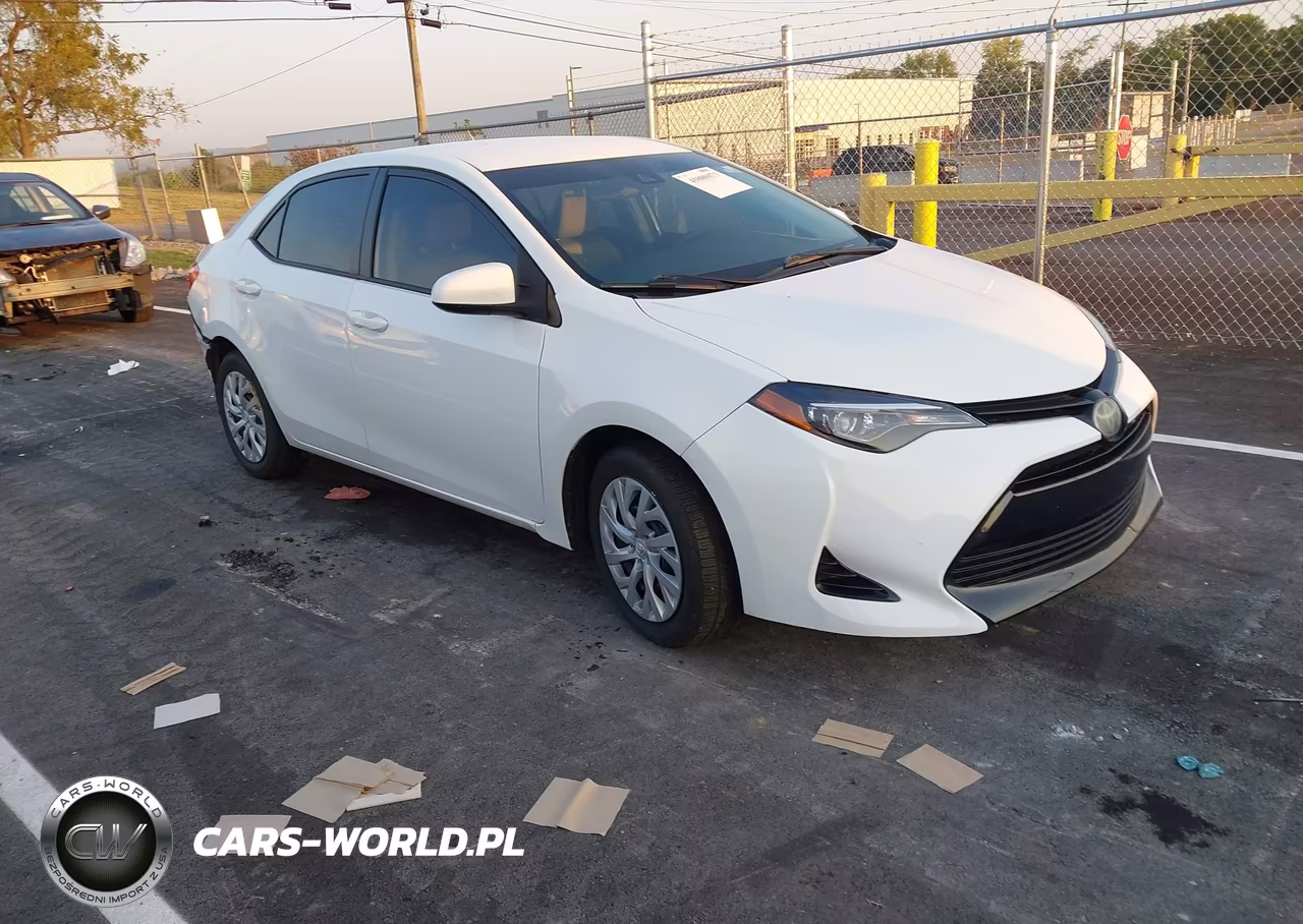 2018 Toyota Corolla Le