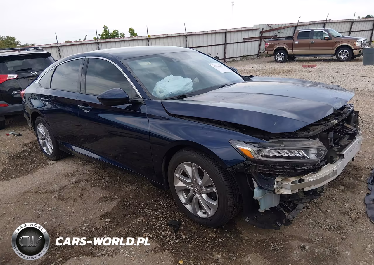 2019 Honda Accord Lx – zdjęcie 1 z 15