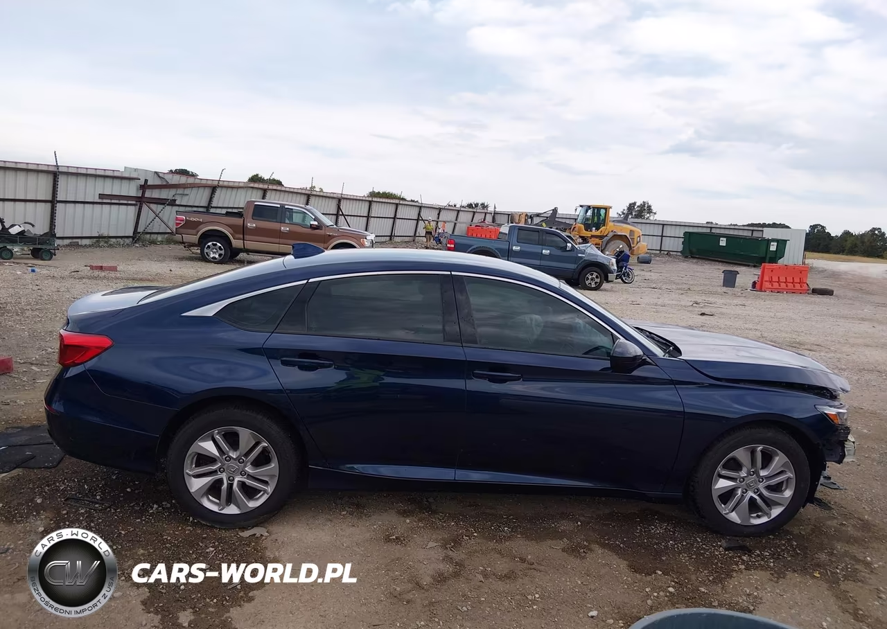 2019 Honda Accord Lx VIN:1HGCV1F15KA113817 - 12