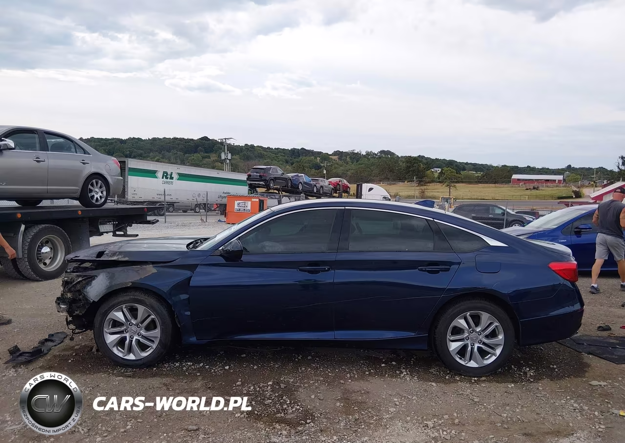 2019 Honda Accord Lx VIN:1HGCV1F15KA113817 - 13