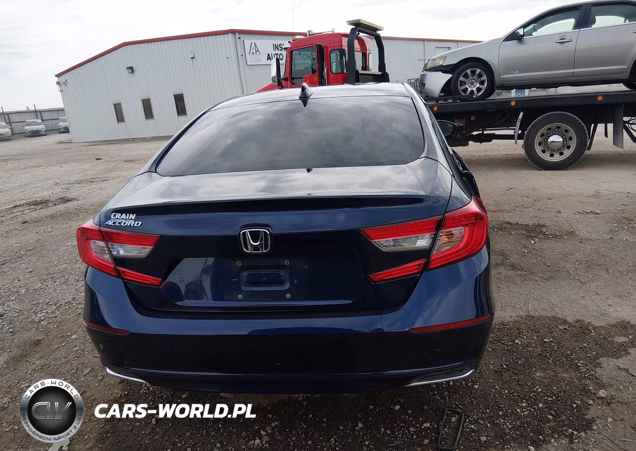 2019 Honda Accord Lx VIN:1HGCV1F15KA113817 - 15