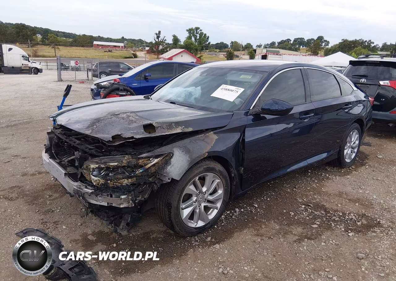 2019 Honda Accord Lx VIN:1HGCV1F15KA113817 - 2