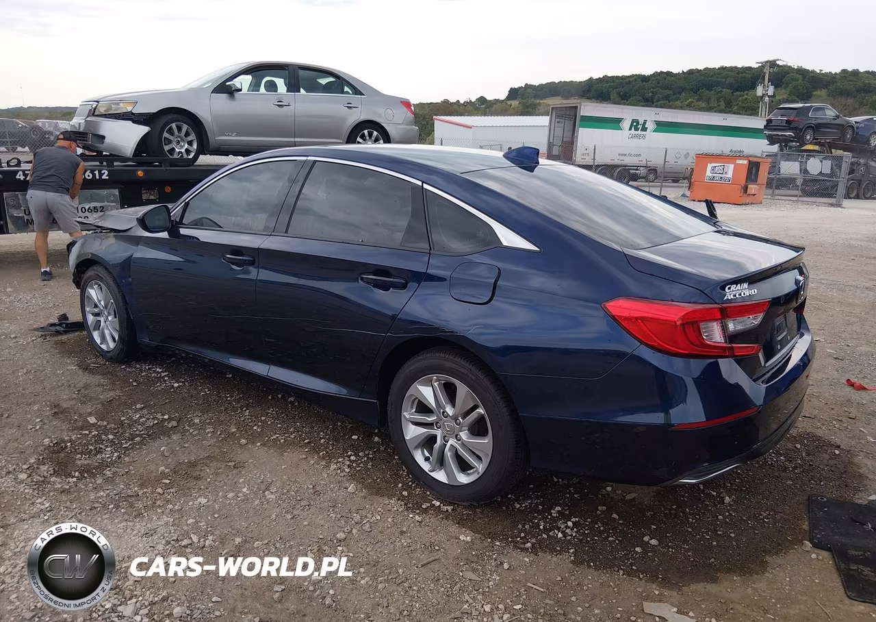 2019 Honda Accord Lx VIN:1HGCV1F15KA113817 - 3