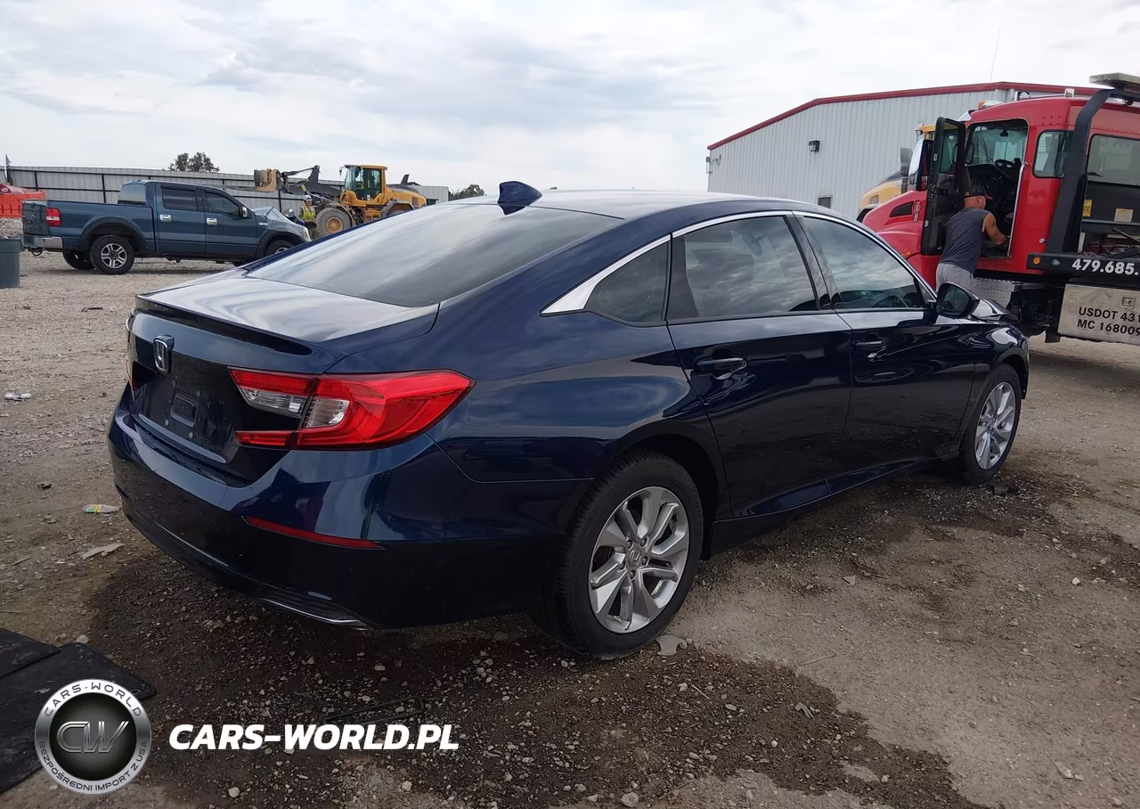 2019 Honda Accord Lx VIN:1HGCV1F15KA113817 - 4