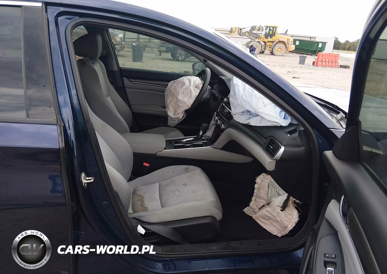 2019 Honda Accord Lx VIN:1HGCV1F15KA113817 - 5