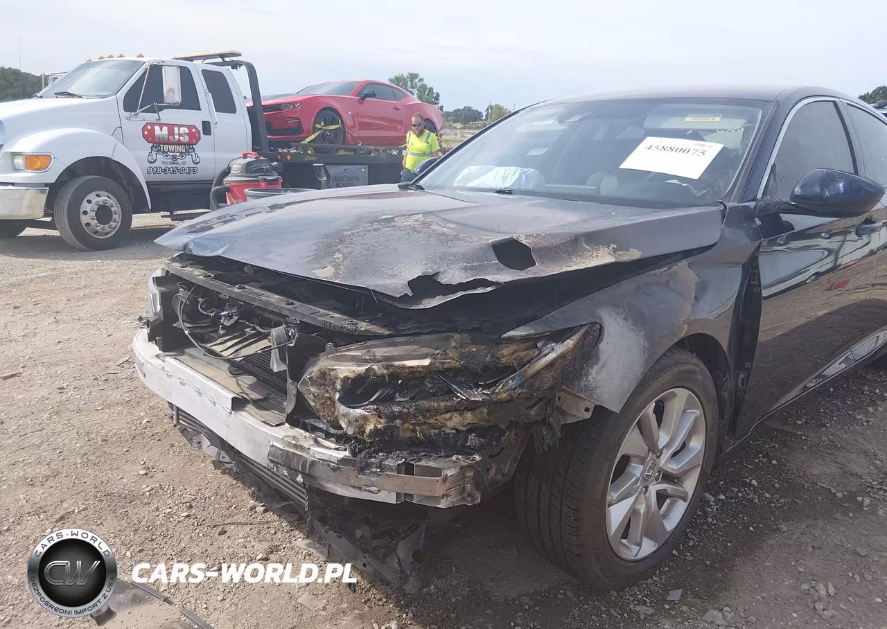 2019 Honda Accord Lx VIN:1HGCV1F15KA113817 - 6