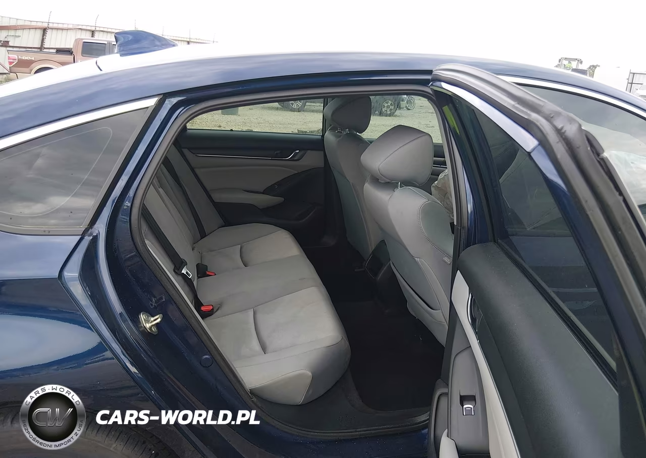 2019 Honda Accord Lx VIN:1HGCV1F15KA113817 - 8