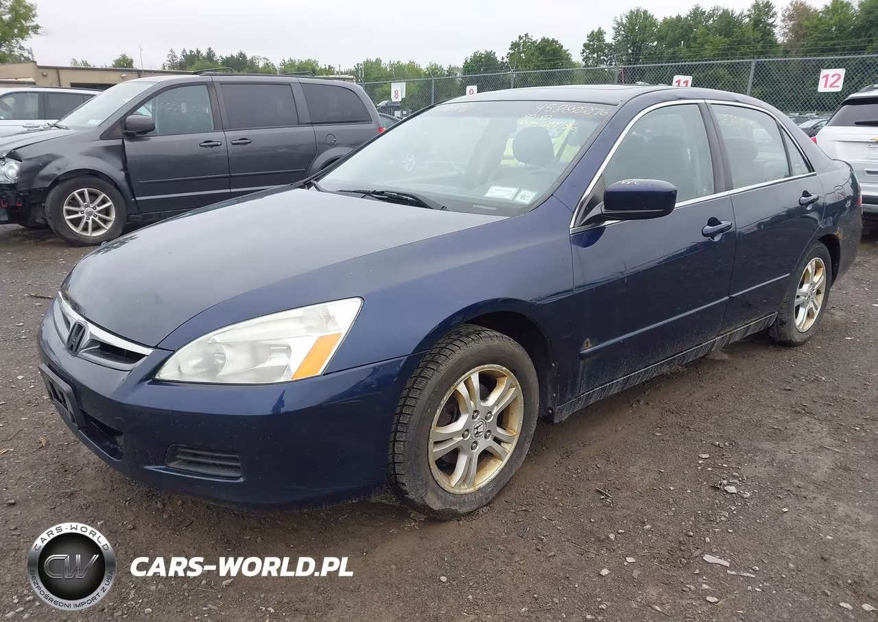 2006 Honda Accord Ex VIN:1HGCM56836A033316 - 2