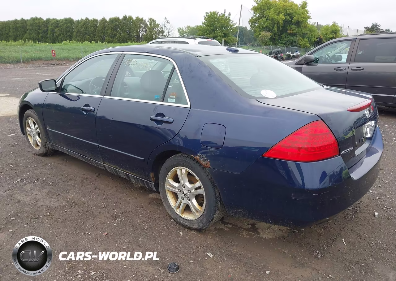2006 Honda Accord Ex VIN:1HGCM56836A033316 - 3