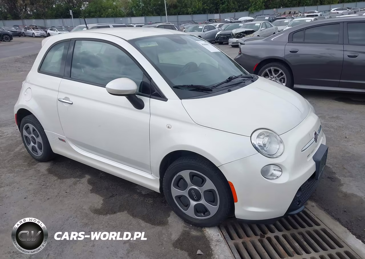 2015 Fiat 500E Battery Electric