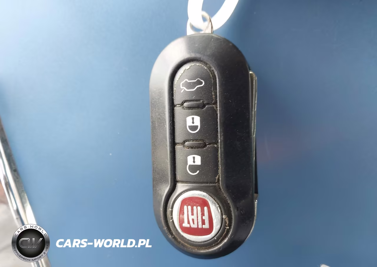 2015 Fiat 500E Battery Electric VIN:3C3CFFGE7FT709699 - 11
