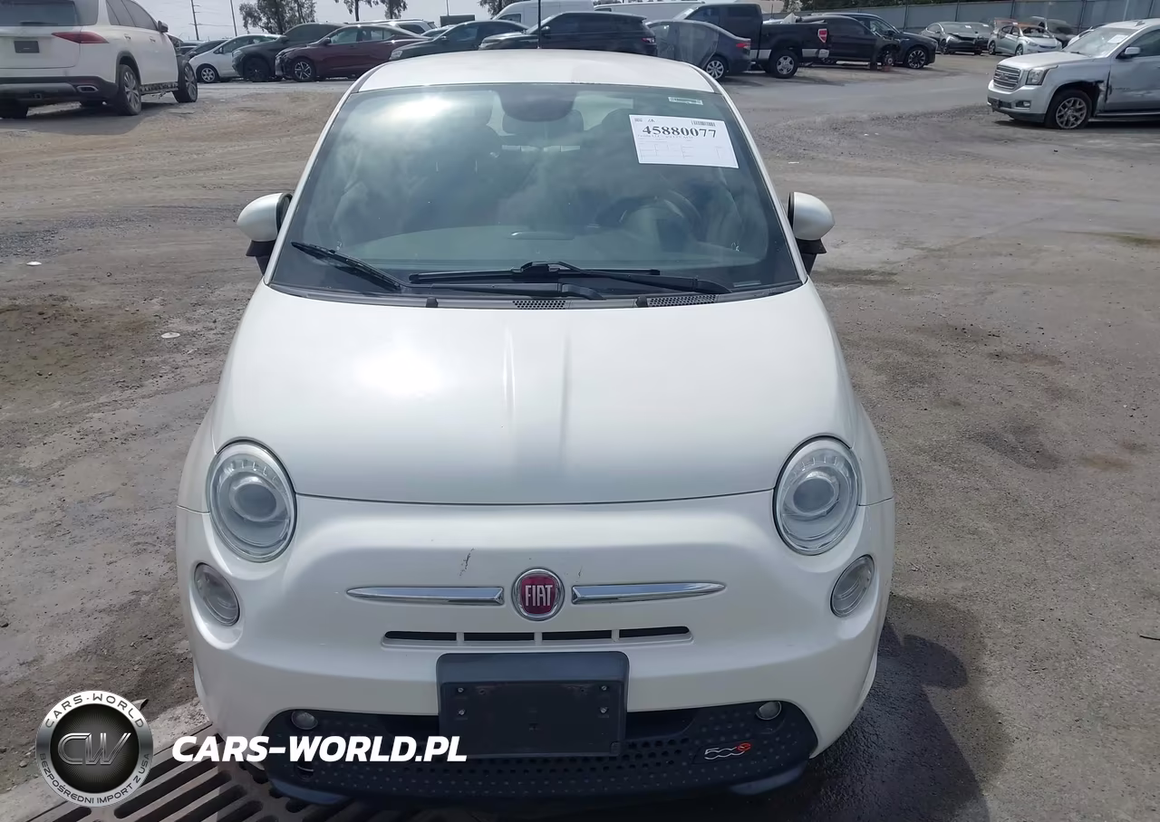 2015 Fiat 500E Battery Electric VIN:3C3CFFGE7FT709699 - 6