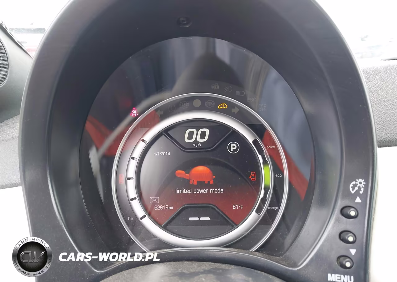 2015 Fiat 500E Battery Electric VIN:3C3CFFGE7FT709699 - 7