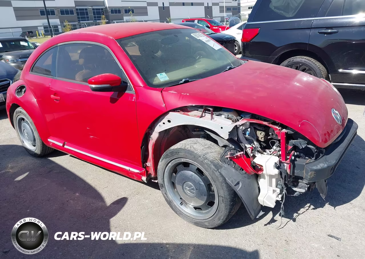 2013 Volkswagen Beetle