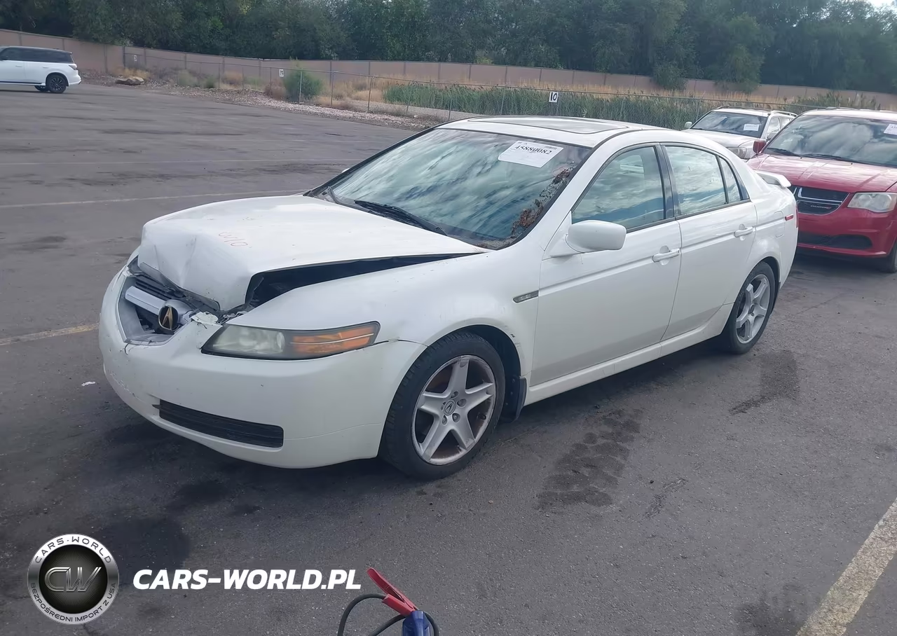 2005 Acura Tl VIN:19UUA66265A019505 - 2