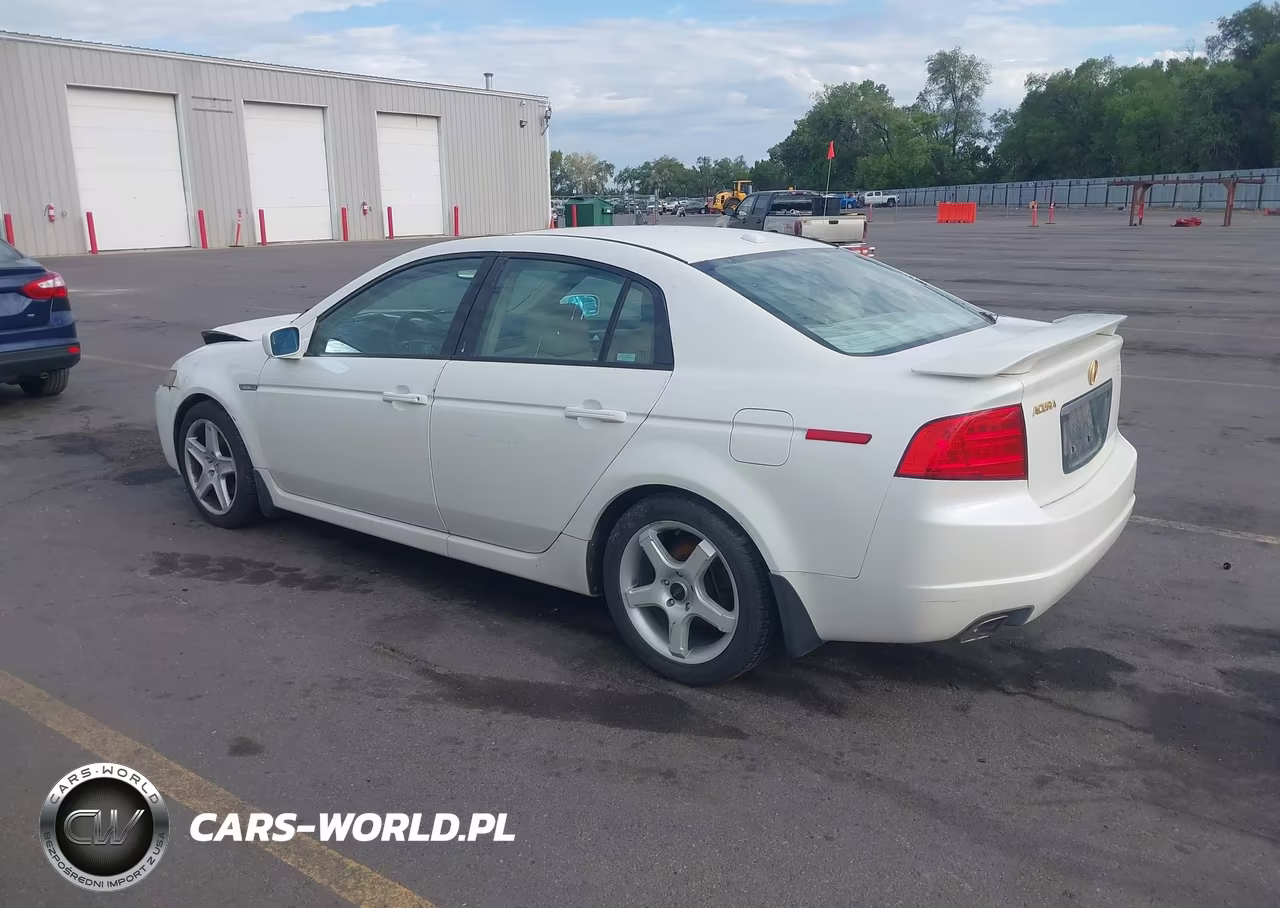 2005 Acura Tl VIN:19UUA66265A019505 - 3